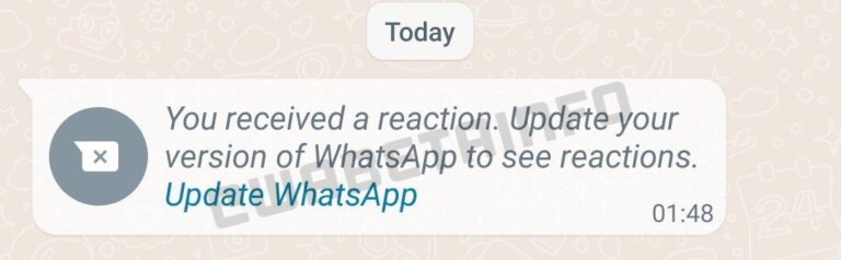 Reacciones En Whatsapp