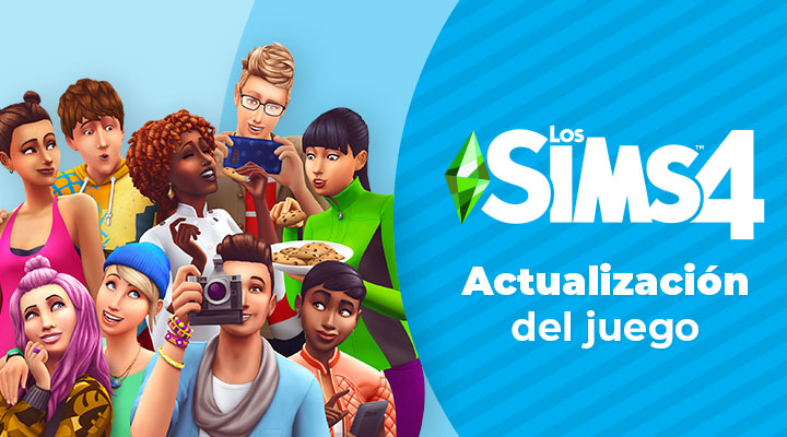 Actualizar Sims 4